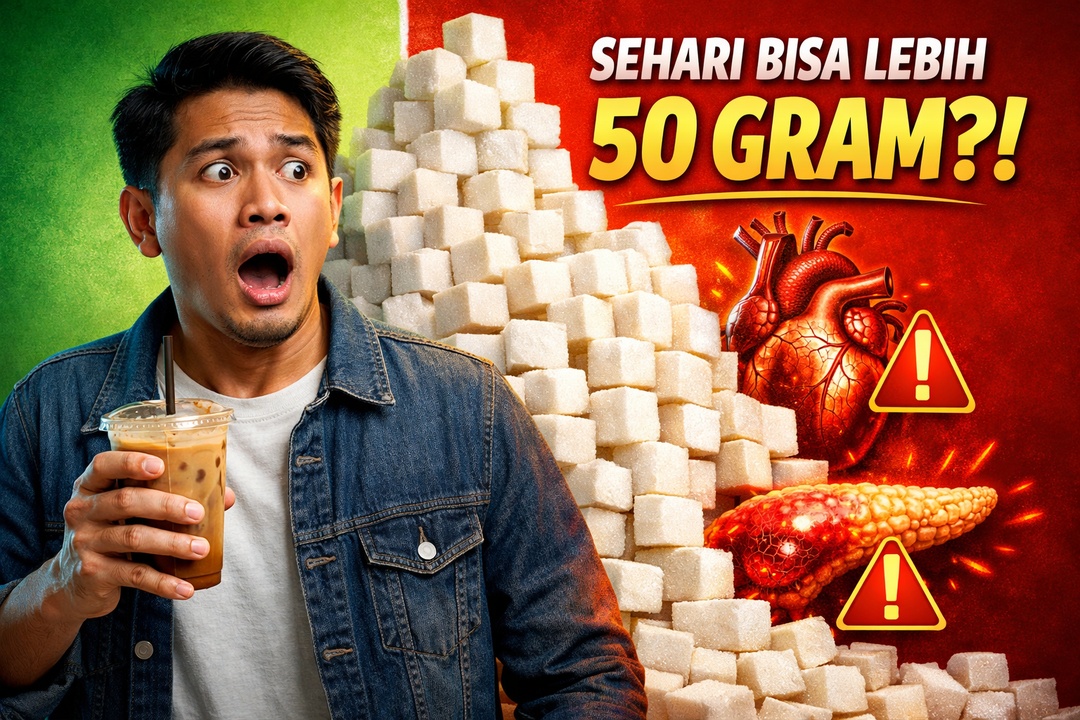 Bahaya Gula Berlebih & Aturan Kemenkes Terbaru untuk Kesehatan